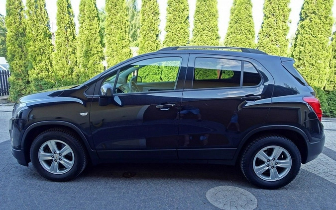 Chevrolet Trax cena 34900 przebieg: 171000, rok produkcji 2014 z Szczecinek małe 172